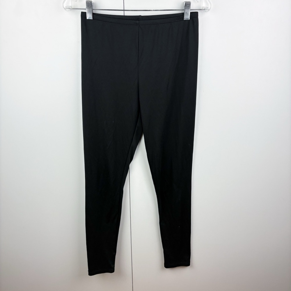 Cuddl Duds Thermal Base Layer Long Johns Tights Legging Black Small Hiking